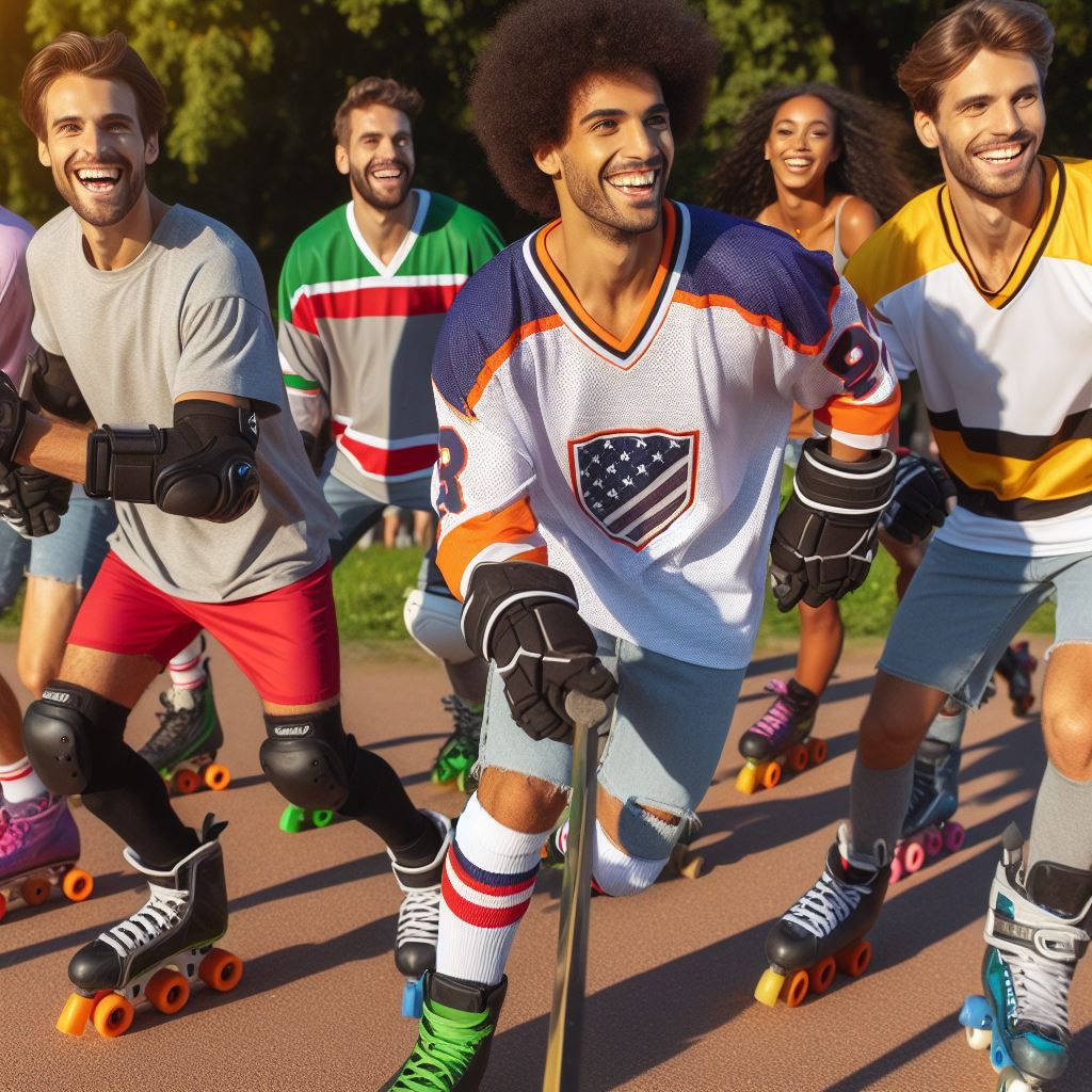 Cómo se Juega el Hockey en Patines: Roller Hockey