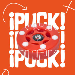 ¿Por qué deberías elegir nuestro Puck para tus partidos de Roller Hockey?