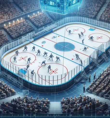 Guía Esencial: Medidas Reglamentarias de Canchas de Hockey sobre Hielo