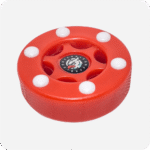 Compra tu puck de roller hockey en Gryphos Hockey. Ideal para hockey sobre patines en Chile, resistente y de alto rendimiento para jugadores exigentes
