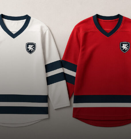Origen y diseño de las camisetas de hockey sobre hielo y roller hockey