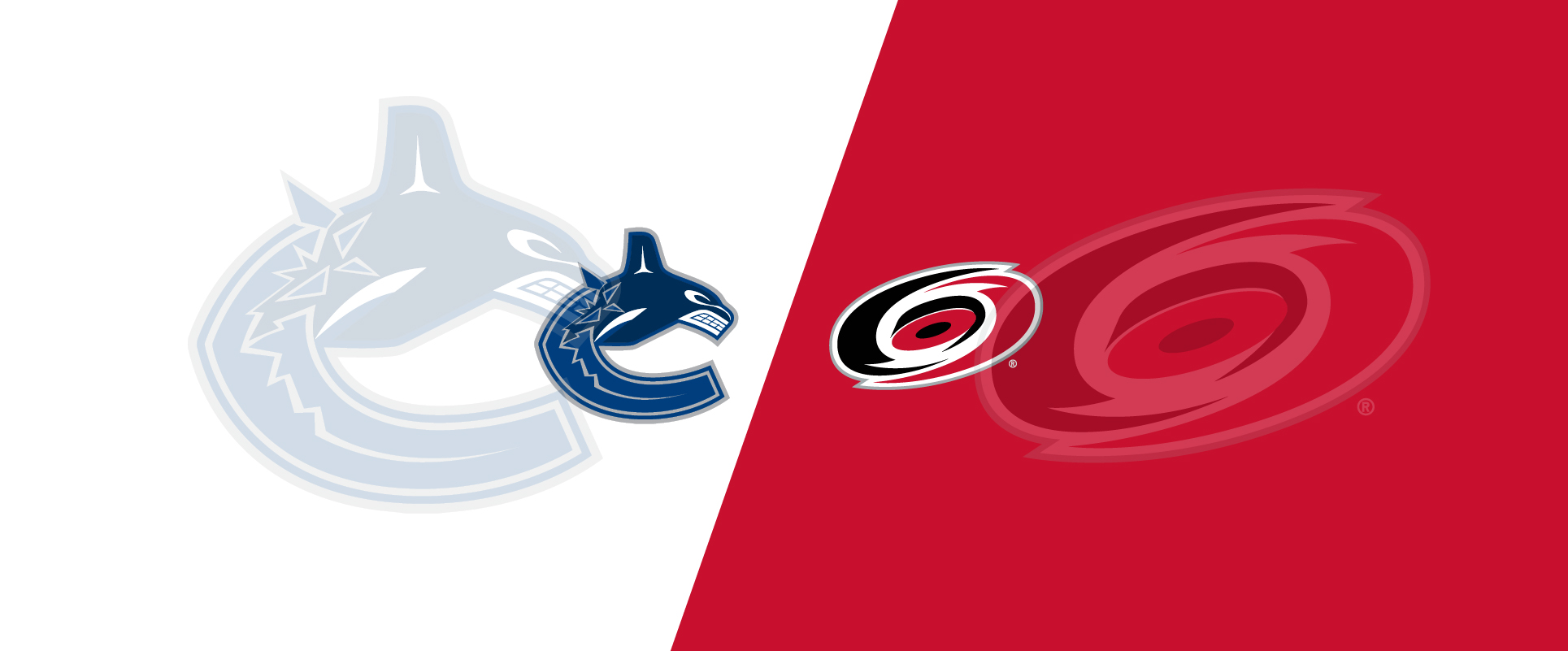 Vancouvers Canucks  4 – 6 Carolina Hurricanes