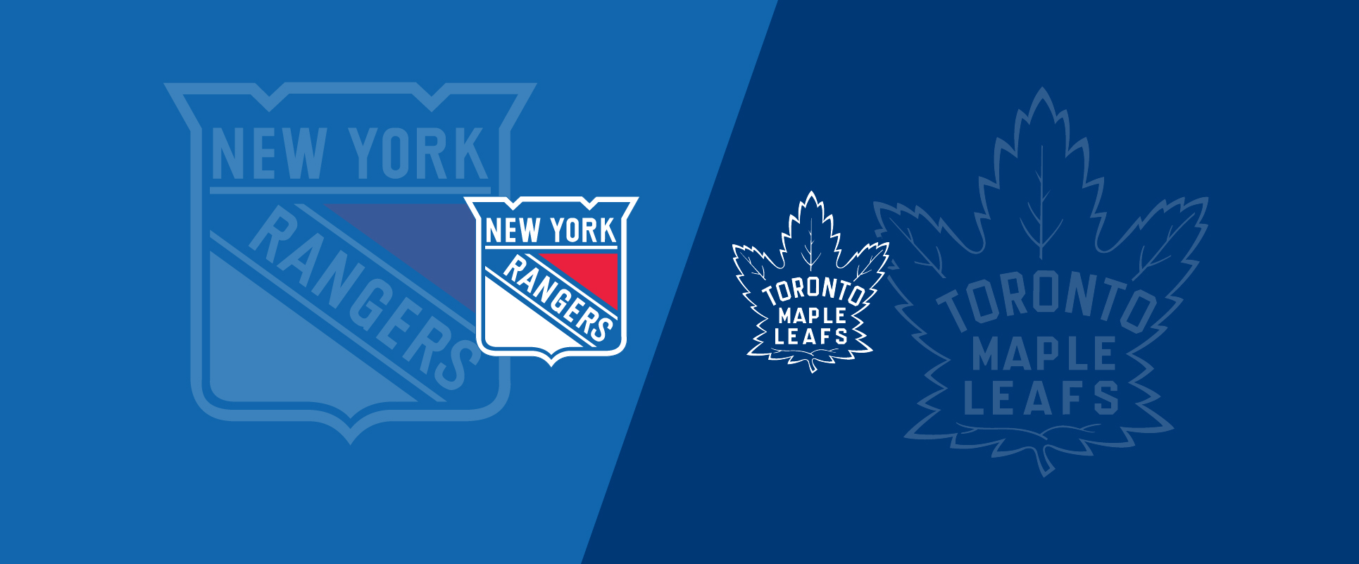 New York Rangers 6 – 2 Toronto Maple Leafs